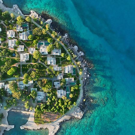 Minos Beach Art Hotel, A Member Of Design Hotels Agios Nikolaos Esterno foto