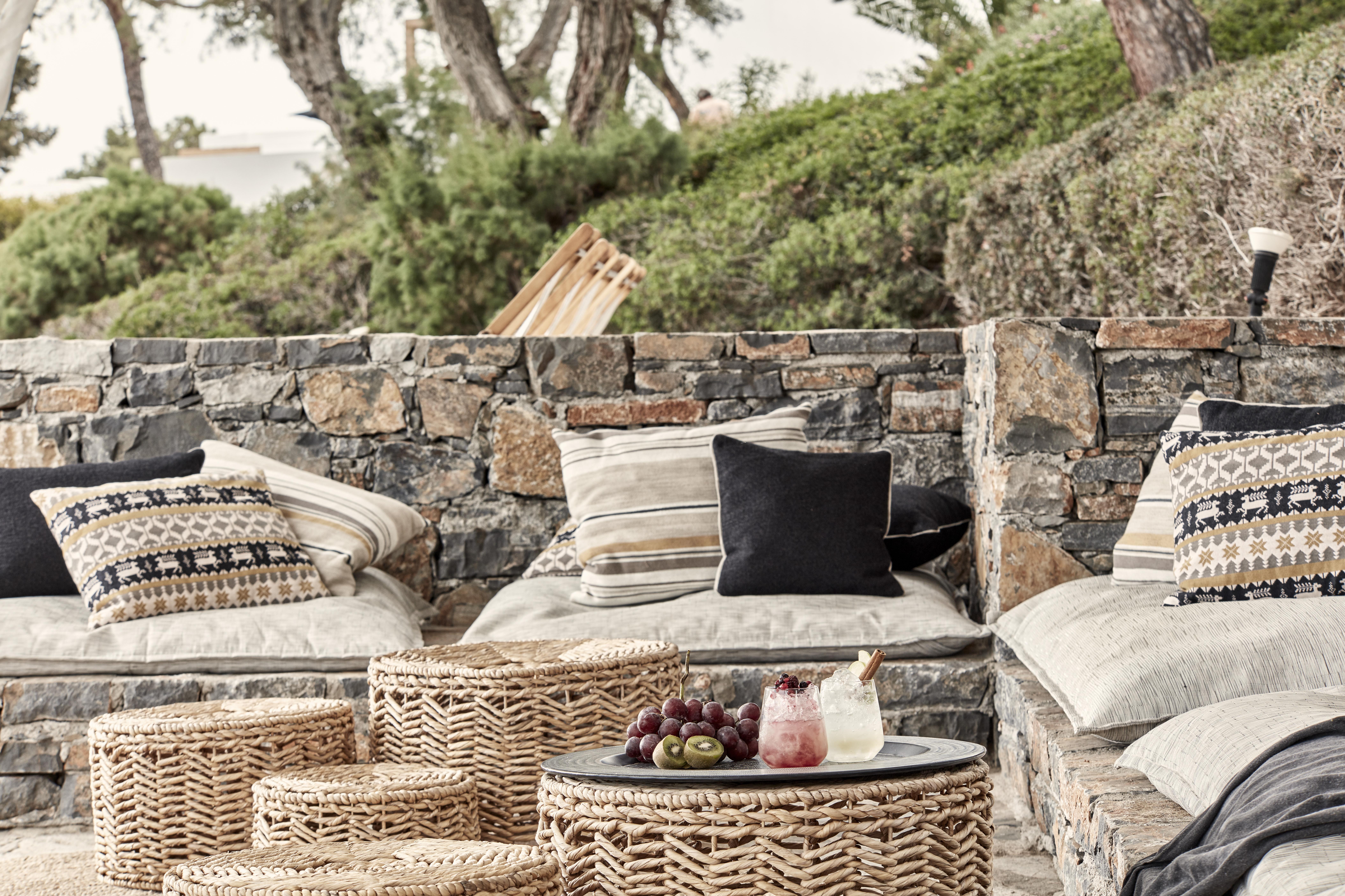 Minos Beach Art Hotel, A Member Of Design Hotels Agios Nikolaos Esterno foto