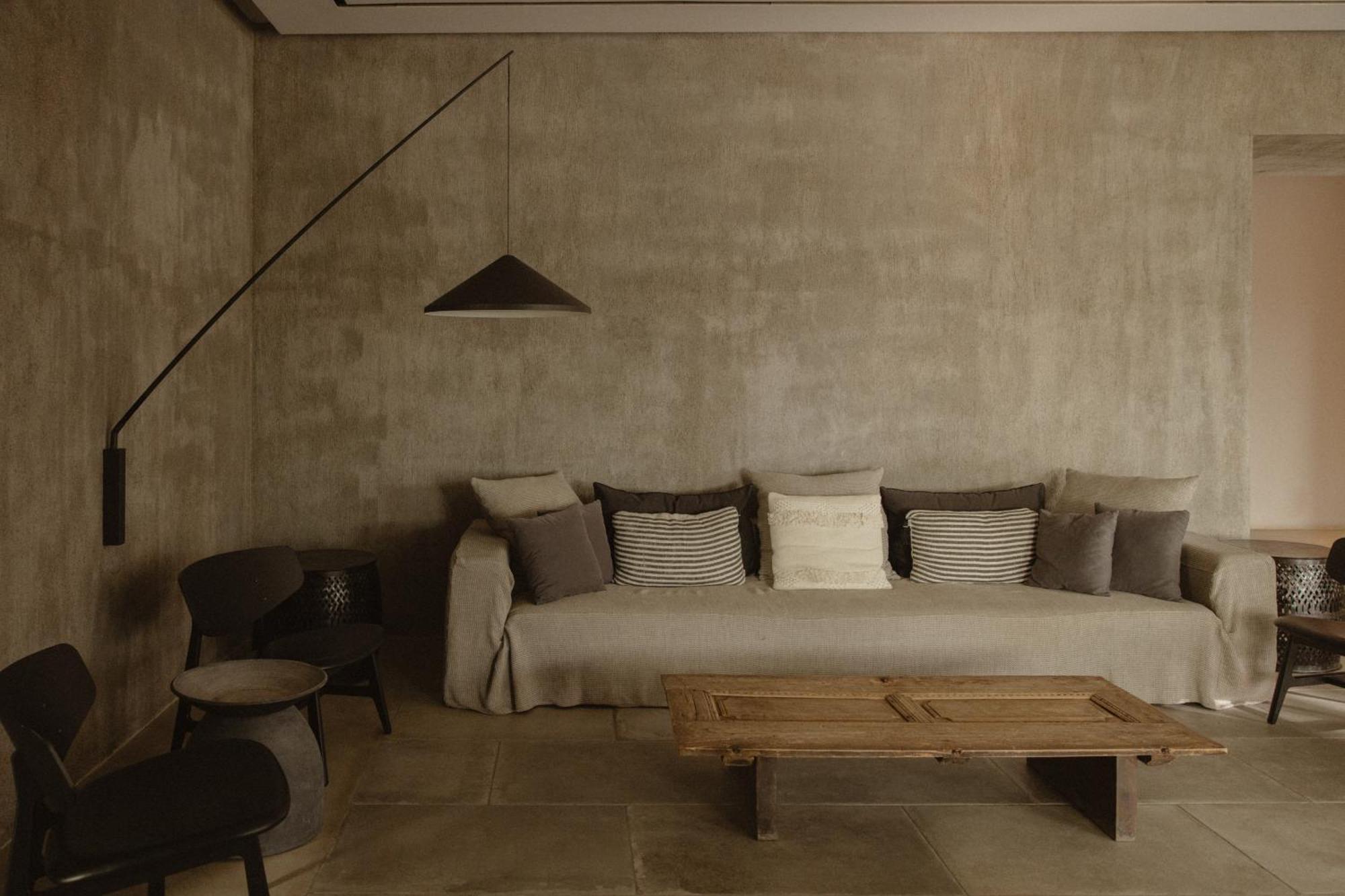 Minos Beach Art Hotel, A Member Of Design Hotels Agios Nikolaos Esterno foto