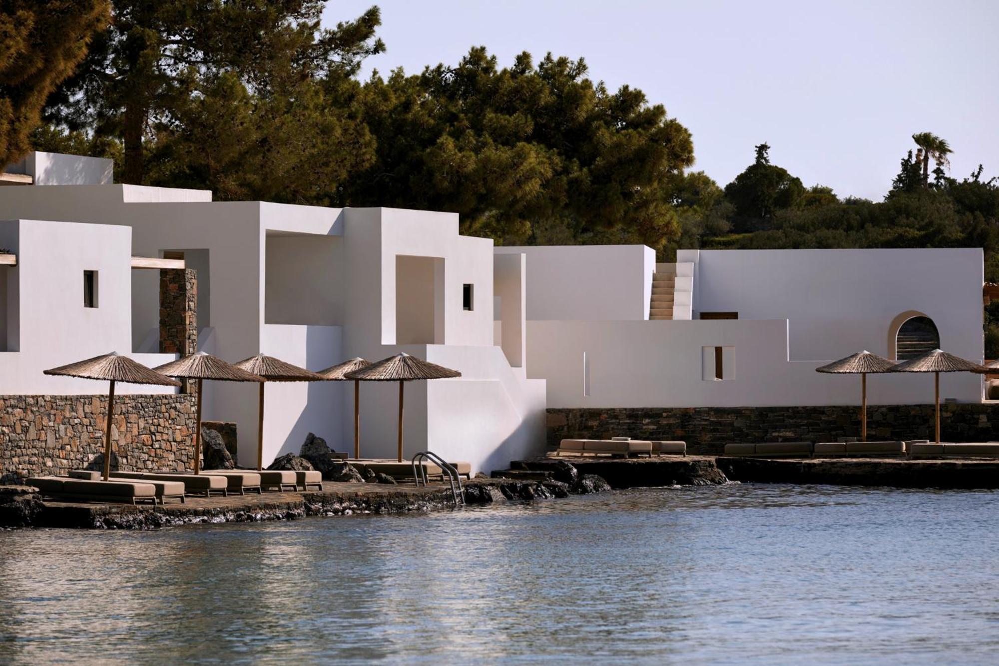Minos Beach Art Hotel, A Member Of Design Hotels Agios Nikolaos Esterno foto