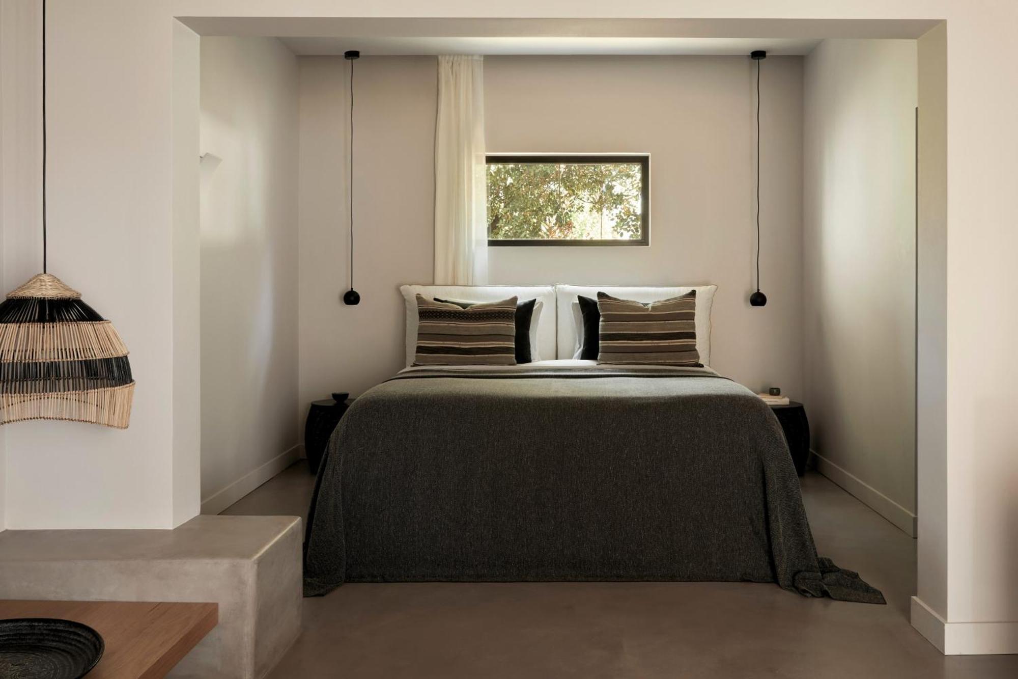 Minos Beach Art Hotel, A Member Of Design Hotels Agios Nikolaos Esterno foto