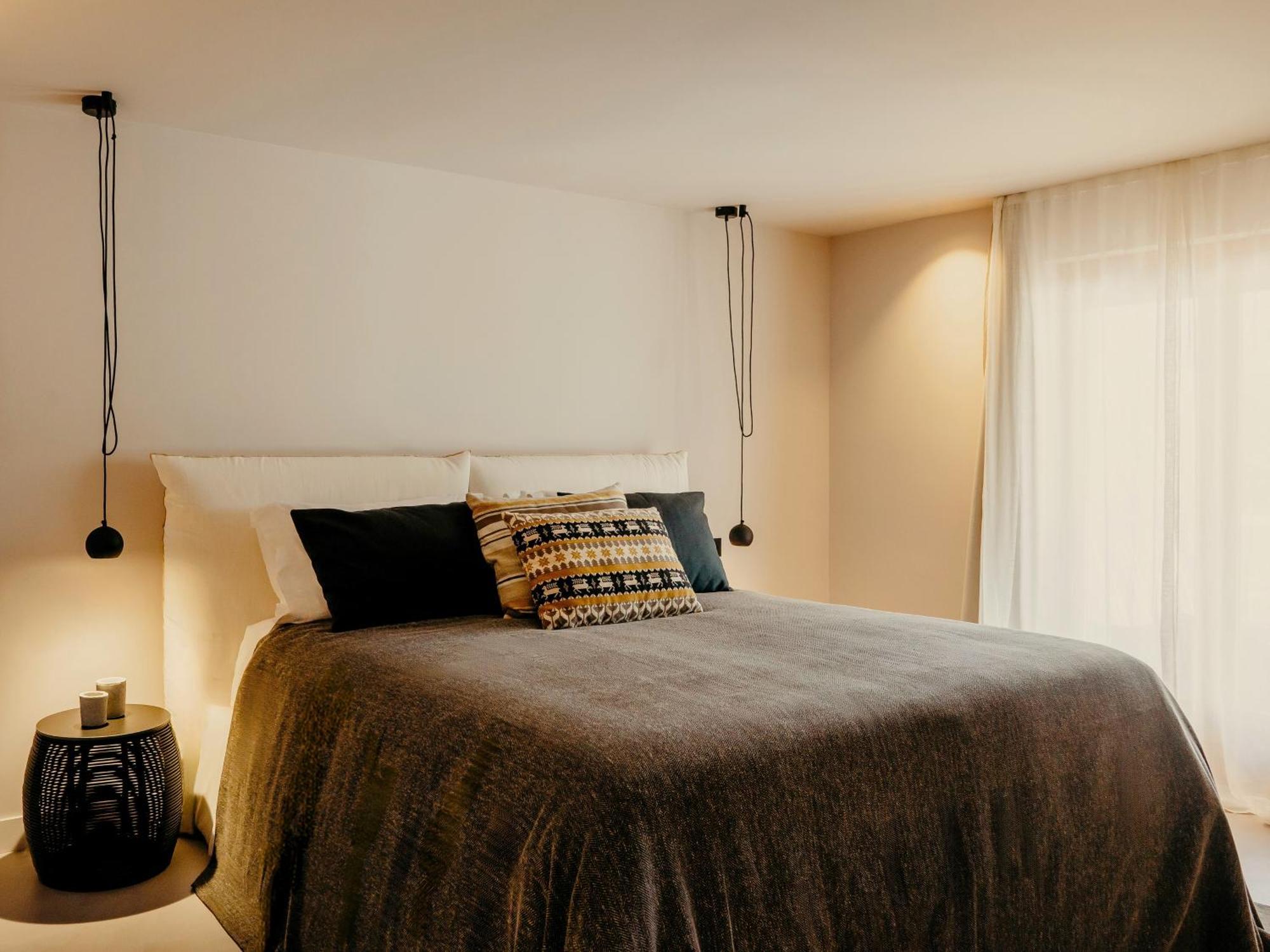 Minos Beach Art Hotel, A Member Of Design Hotels Agios Nikolaos Camera foto